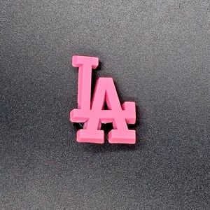 (5/$15) Los Angeles Dodgers Croc Charm